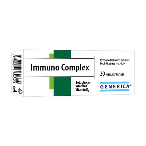 Immuno complex 30 tbl.